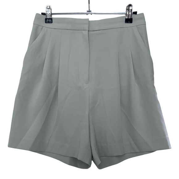 H&M Knee-Length Dress Shorts - Mint Green - Picture 3 of 7